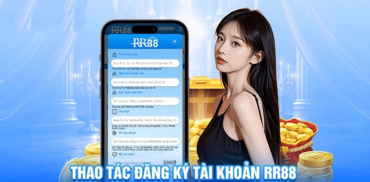 Hướng dẫn chi tiết về đăng ký RR88 qua web và app